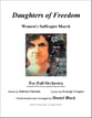 Daughters of Freedom Orchestra sheet music cover